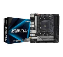 Материнська плата ASRock A520M-ITX/AC