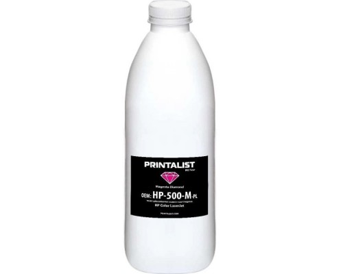 Тонер HP CLJ Universal 500г Magenta Printalist (HP-500-M-PL)