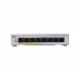 Комутатор мережевий Cisco CBS110-8PP-D-EU