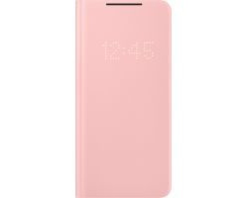 Чохол до мобільного телефона Samsung Smart LED View Cover Samsung Galaxy S21+ Pink (EF-NG996PPEGRU)