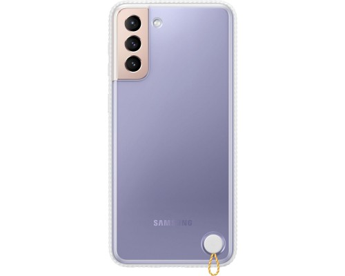 Чохол до мобільного телефона Samsung Clear Protective Cover Samsung Galaxy S21+ White (EF-GG996CWEGRU)