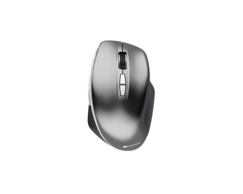Мишка Canyon MW-21 Wireless Blue LED Dark gray (CNS-CMSW21DG)