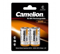 Акумулятор Camelion C 3500mAh Ni-MH * 2 R14-2BL (NH-С3500BP2)