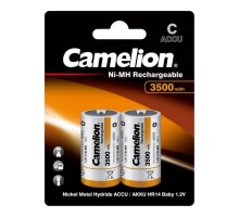 Акумулятор Camelion C 3500mAh Ni-MH * 2 R14-2BL (NH-С3500BP2)