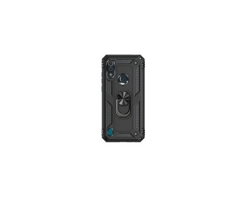 Чохол до мобільного телефона BeCover Military Motorola Moto E6s Black (705963)