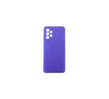 Чохол до мобільного телефона Dengos Carbon Samsung Galaxy A32 (purple) (DG-TPU-CRBN-120)