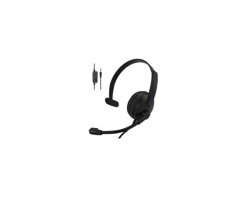 Навушники 2E CH12 Mono On-Ear 3.5mm / 2*3.5mm (2E-CH12MJ)