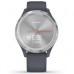 Смарт-годинник Garmin vivomove 3S, Silver, Granite Blue, Silicone (010-02238-20)