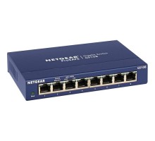 Комутатор мережевий Netgear GS108GE