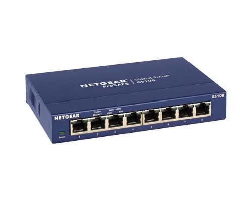 Комутатор мережевий Netgear GS108GE