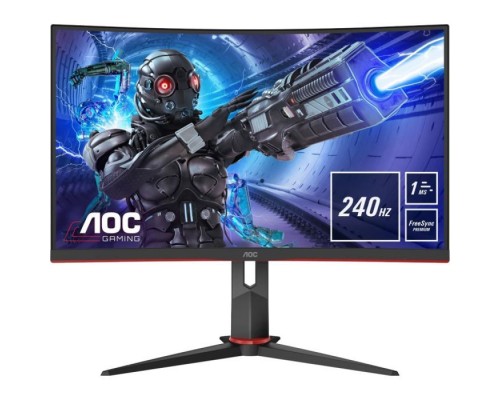Монітор AOC C32G2ZE/BK