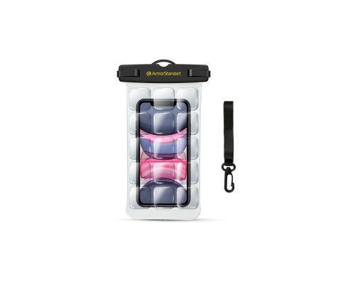 Чохол до мобільного телефона Armorstandart CapsulePro Waterproof Floating Case Black (ARM59232)