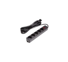 Мережевий фільтр живлення PowerPlant PPUA10M50S5