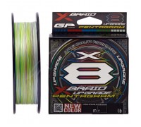 Шнур YGK X-Braid Upgrade X8 Pentagram 200m 1.2/0.185mm 25Lb/11.3kg (5545.03.84)