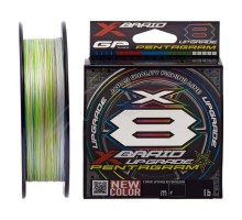 Шнур YGK X-Braid Upgrade X8 Pentagram 200m 1.2/0.185mm 25Lb/11.3kg (5545.03.84)