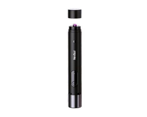 Ліхтар Xiaomi NexTool Flashlight With Electric Arc Black (NE2040)