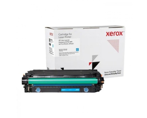Картридж Xerox HP CE341A (651A)/CE271A (650A)/CE741A (307A) cyan (006R04148)
