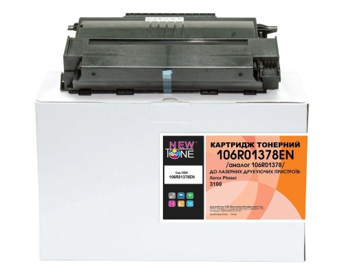 Картридж NewTone Xerox Ph3100/106R01378 Black +смарт-карта (106R01378EN)