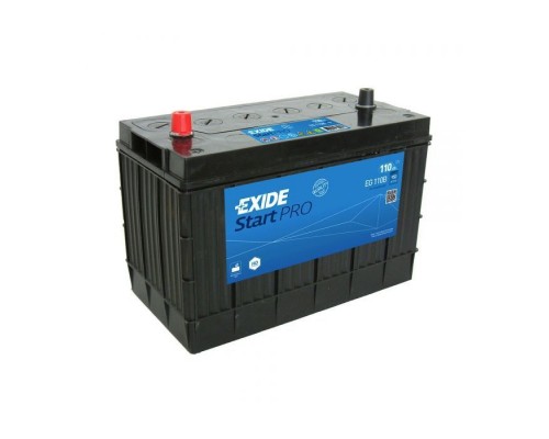 Акумулятор автомобільний EXIDE Start PRO 110A (EG110B)