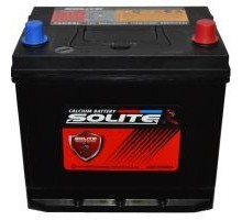Акумулятор автомобільний Solite R 65Ah (75D23L)