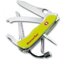 Ніж Victorinox RescueTool Yellow Blister (0.8623.MWNB1)