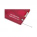 Ніж Victorinox SwissCard NailCare Transparent Red (0.7240.T)