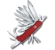 Ніж Victorinox WorkChamp XL Matt Red (0.8564.XL)
