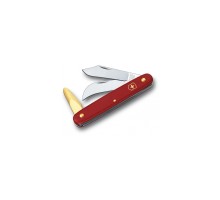 Ніж Victorinox Budding Pruning 3 Matt Red Blister (3.9116.B1)