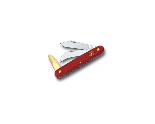 Ніж Victorinox Budding Pruning 3 Matt Red Blister (3.9116.B1)