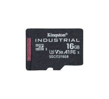 Карта пам'яті Kingston 16GB microSDHC class 10 UHS-I V30 A1 (SDCIT2/16GBSP)