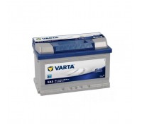 Акумулятор автомобільний Varta Blue Dynamic 72Аh (-/+) (572409068)