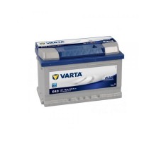 Акумулятор автомобільний Varta Blue Dynamic 72Аh (-/+) (572409068)