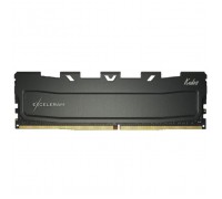 Модуль пам'яті для комп'ютера DDR4 8GB 3200 MHz Black Kudos eXceleram (EKBLACK4083222A)