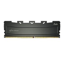 Модуль пам'яті для комп'ютера DDR4 8GB 3200 MHz Black Kudos eXceleram (EKBLACK4083222A)