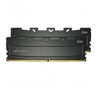 Модуль пам'яті для комп'ютера DDR4 64GB (2x32GB) 3200 MHz Black Kudos eXceleram (EKBLACK4643222CD)