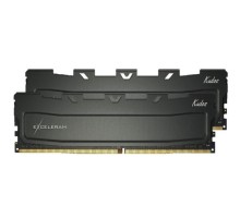 Модуль пам'яті для комп'ютера DDR4 64GB (2x32GB) 3200 MHz Black Kudos eXceleram (EKBLACK4643222CD)