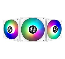 Кулер до корпусу Lian Li ST120-3 Triple White (G99.12ST3W.00)
