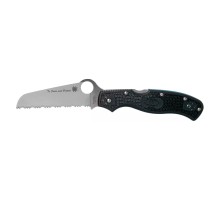 Ніж Spyderco Rescue 3 Thin Blue Line (C14FSBKBL3)