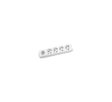 Мережевий подовжувач Panasonic X-tendia із заземленням 4 розетки, 3м (WLTA04432GR-UA)