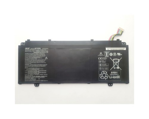 Акумулятор до ноутбука Acer AP15O5L Aspire S5-371, 4670mAh (53.9Wh), 3cell, 11.55V, Li-i (A47686)