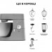 Кухонний комбайн Kenwood KVL 4170 S