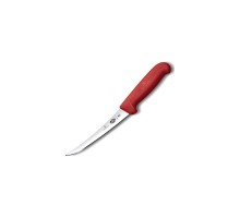 Кухонний ніж Victorinox Fibrox Boning 12 см Red (5.6601.12)