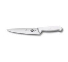 Кухонний ніж Victorinox Fibrox Carving 19 см White (5.2007.19)