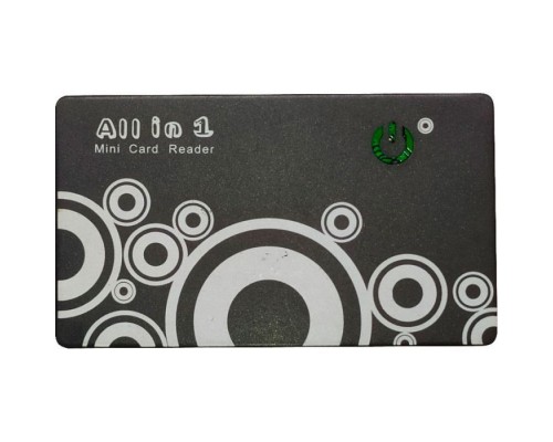 Зчитувач флеш-карт Atcom TD2027 USB 2.0 ALL IN 1 - (Memory Stick (MS) , Secure Digit (10727)