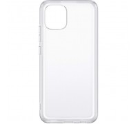 Чохол до мобільного телефона Samsung A03 Soft Clear Cover Transparent (EF-QA035TTEGRU)