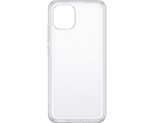 Чохол до мобільного телефона Samsung A03 Soft Clear Cover Transparent (EF-QA035TTEGRU)