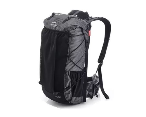 Рюкзак туристичний Naturehike Rock NH20BB113 40+5 л Black (6927595765401)
