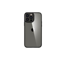 Чохол до мобільного телефона Spigen Apple iPhone 13 Pro Max Crystal Hybrid, Matte Black (ACS03243)