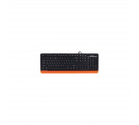 Клавіатура A4Tech FKS10 USB Orange