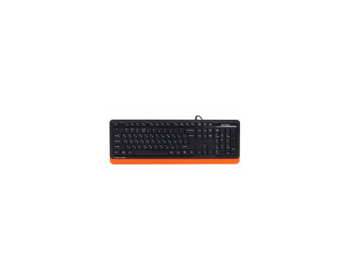 Клавіатура A4Tech FKS10 USB Orange